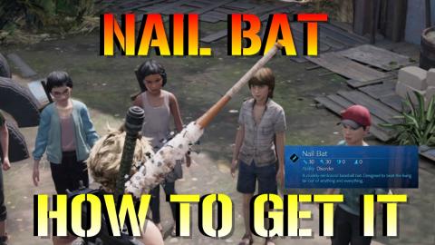 Final Fantasy 7 Remake: NAIL BAT! Weapon Guide | How To G...