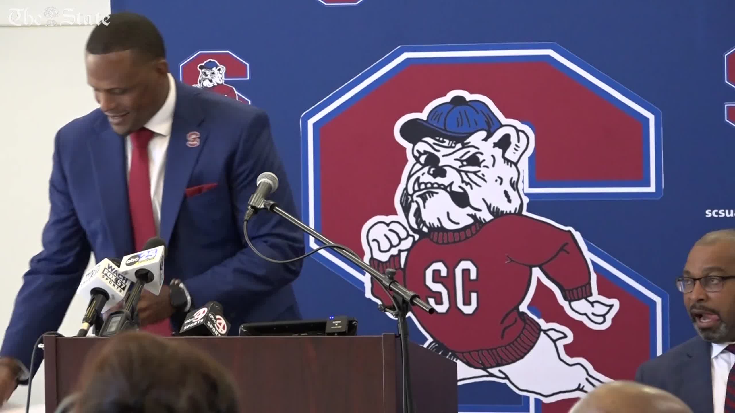 New SC State football coach Chennis Berry outlines his vision The State