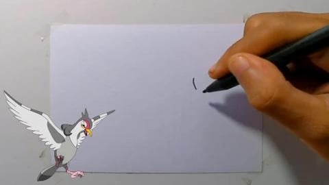 Drawing pokemon TRNULL 