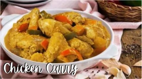 Chicken Curry _ How to cook chicken curry _ Pinoy Food | ...