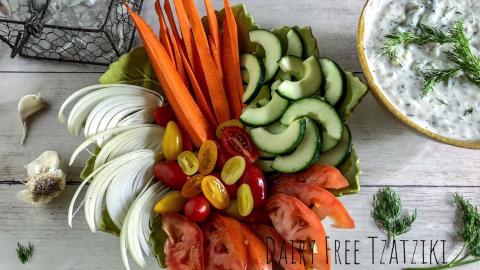 Dairy Free Tzatziki