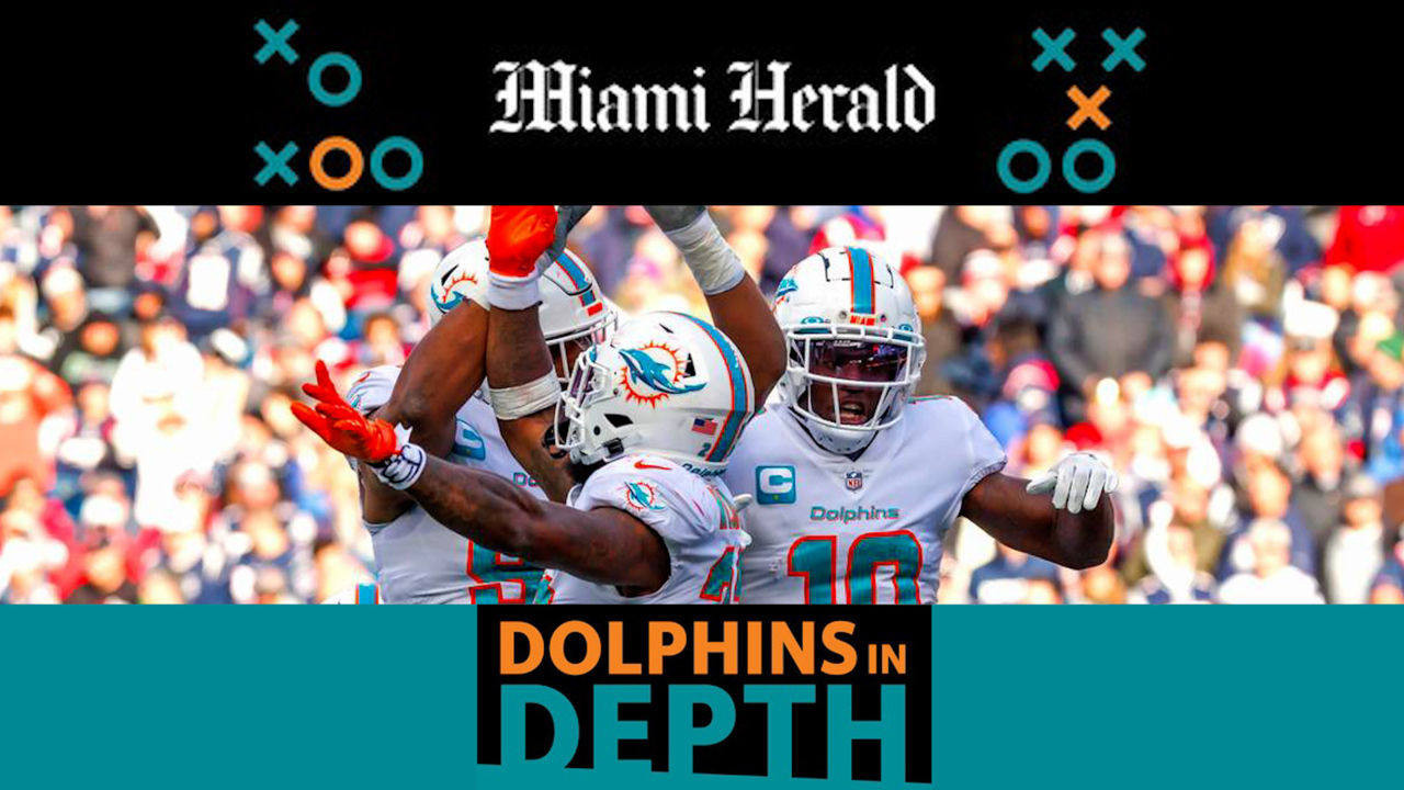 Miami Dolphins Bring Back Brennan Scarlett, and Other Notes