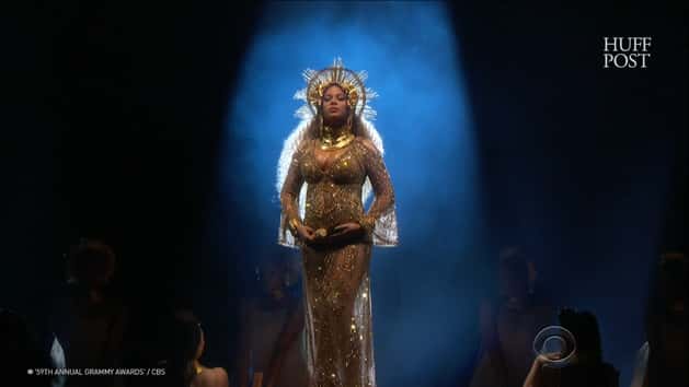 Celebrities Lost Any Semblance Of Chill After Beyoncé's Grammy ...