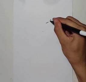 Drawing Power Ranger Chibi Red Full