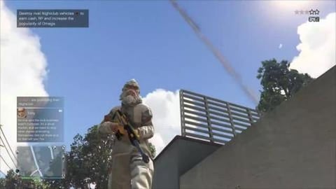No Fly Zone In GTA 5 Online