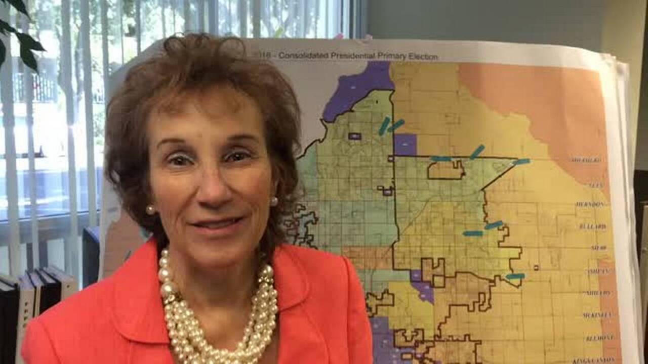 Fresno County Clerk Brandi Orth talks about June 7 primary | The Fresno Bee