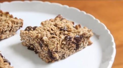Healthy Oat Bars | 5 ingredients ONLY!