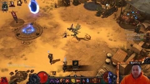 Diablo 3 Playthrough DemonHunter // Act 2 Part 10