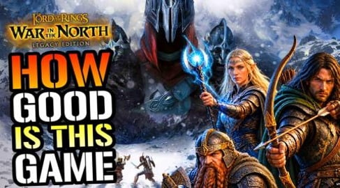 I Played Lord Of The Rings WAR In The NORTH Legacy Editio...