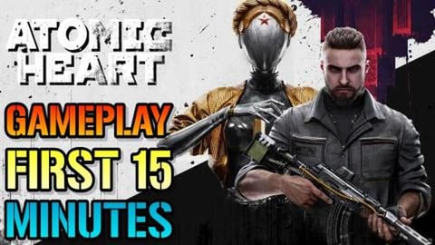 Atomic Heart: First 15 Minutes Of Amazing Gameplay! (Walk...