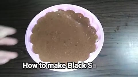 TasteHC74 _ BLACK SAMBO JELLY _ How to make Black Sambo