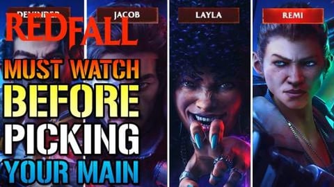 Redfall: Character Guide! All Hero Skills & Abilities! Wh...