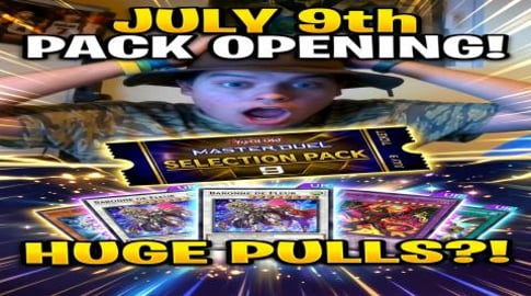 YuGiOh master duel opening another Starved for Destructio...