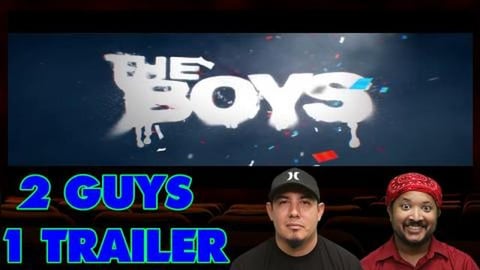 2 Guys 1 Trailer  -  The Boys Season 4 | Reaction and Pre...