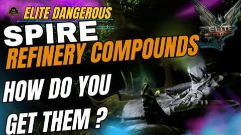 How to get Hybrid Spire Refinery compound - Thargoid Spir...