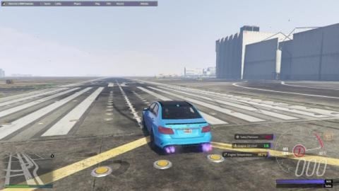 GTA 5 MERCEDES E63