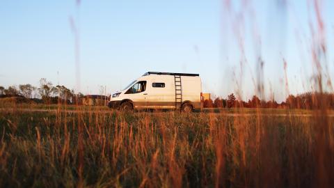 Van Life: Leaving Arkansas' Gloomy Weather Behind