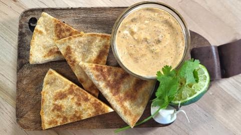 Chipotle Cilantro Lime Sauce