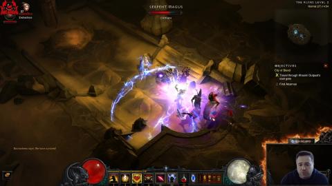 Diablo 3 Act 2 Part 4 Crusader Walkthrough