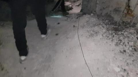 ABANDONED CHALK MINES THIS SCARED US 