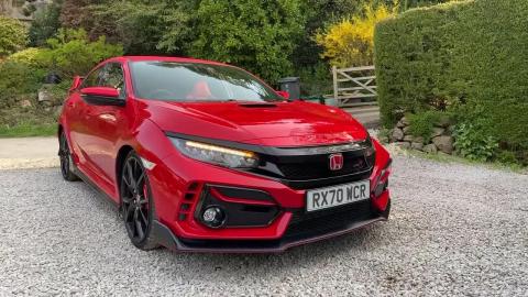 Honda Civic Type R GT Five Things