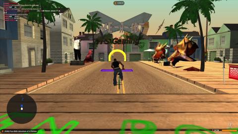 GTA San Andreas BMX stunt