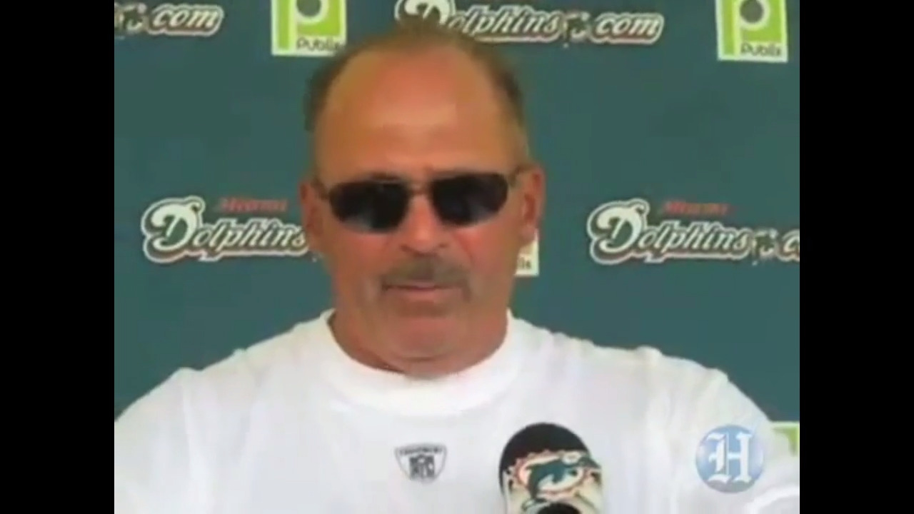 Sparano for Dolphins - Eurosport