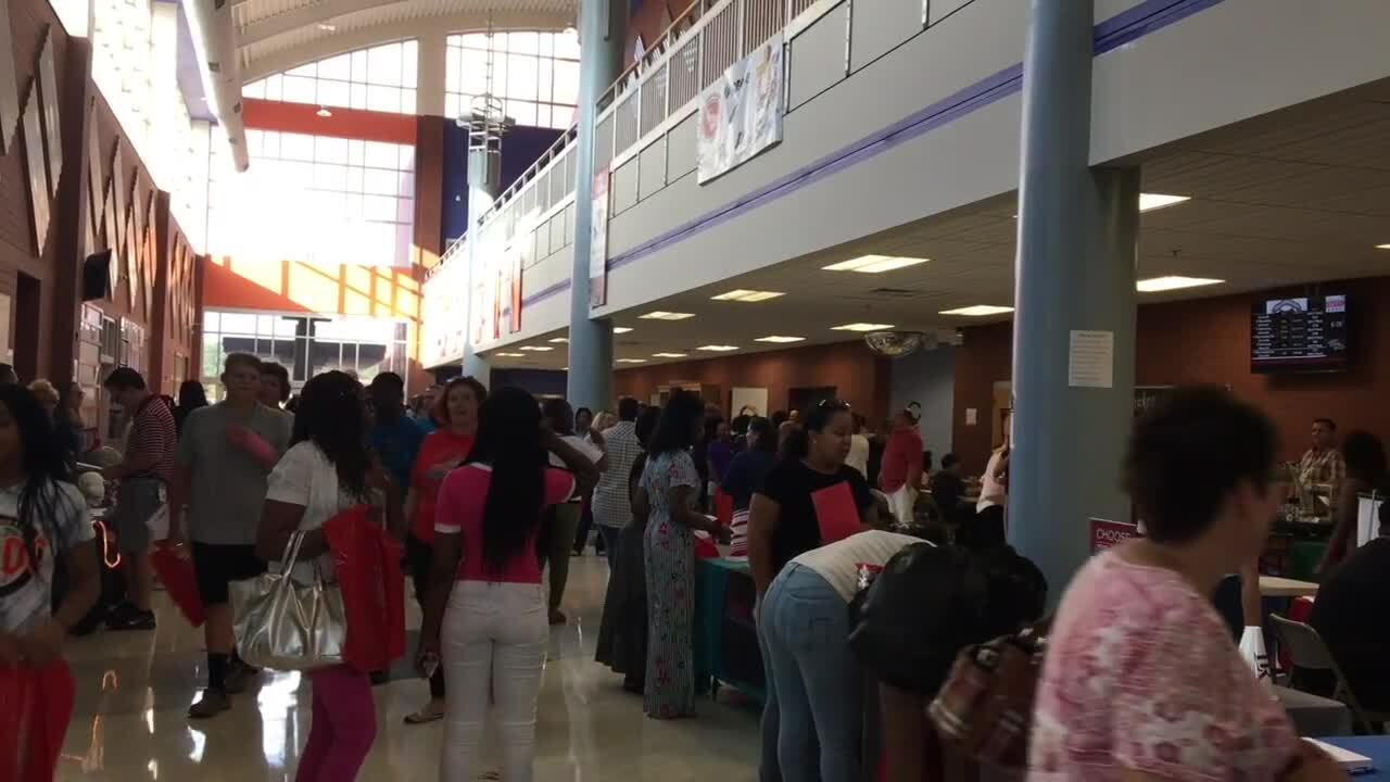 South Pointe High In Rock Hill Sc Hosts College Night Rock Hill Herald 