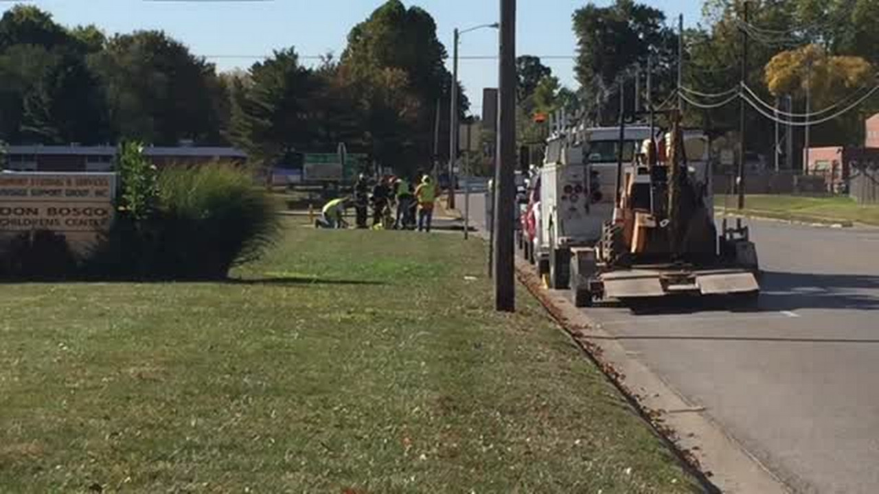 Gas Leak On Royal Heights Road Belleville NewsDemocrat