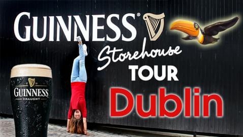 Guinness Storehouse Tour in Dublin IRELAND