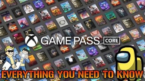 XBOX: Gamepass Core! What To Expect On Day 1, Games, Feat...