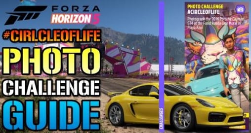 Forza Horizon 5: Photo Challenge "CIRCLEOFLIFE" Guide! & ...