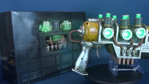 Chronicle Collectibles Fallout Plasma Blaster Review