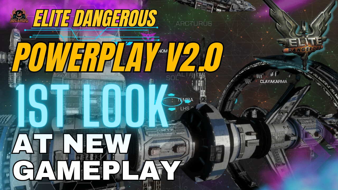 PowerPlay V2 - 1st LOOK - Elite Dangerous News
