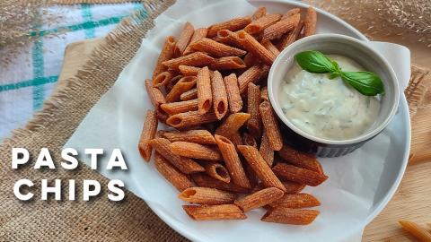 Trending TikTok Recipe: Pasta Chips 