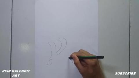 drawing graffiti KING #shorts