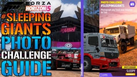 Forza Horizon 5: Photo Challenge "SLEEPINGGIANTS" & Atlan...