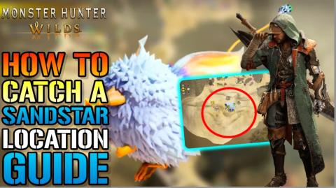 Monster Hunter Wilds: How To Catch A "Sandstar" Samin's R...