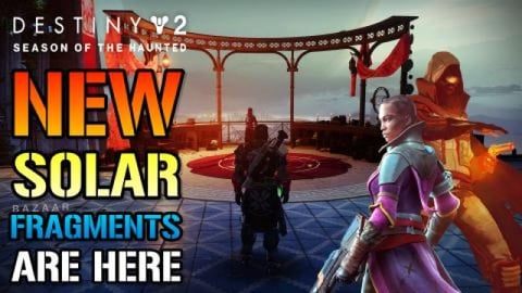 Destiny 2: NEW SOLAR 3.0 Fragments! ADDED To The GAME! DO...