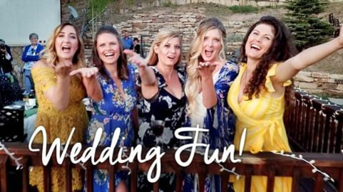 COLORADO TRAVEL VLOG- A BEAUTIFUL Wedding in Breckenridge...
