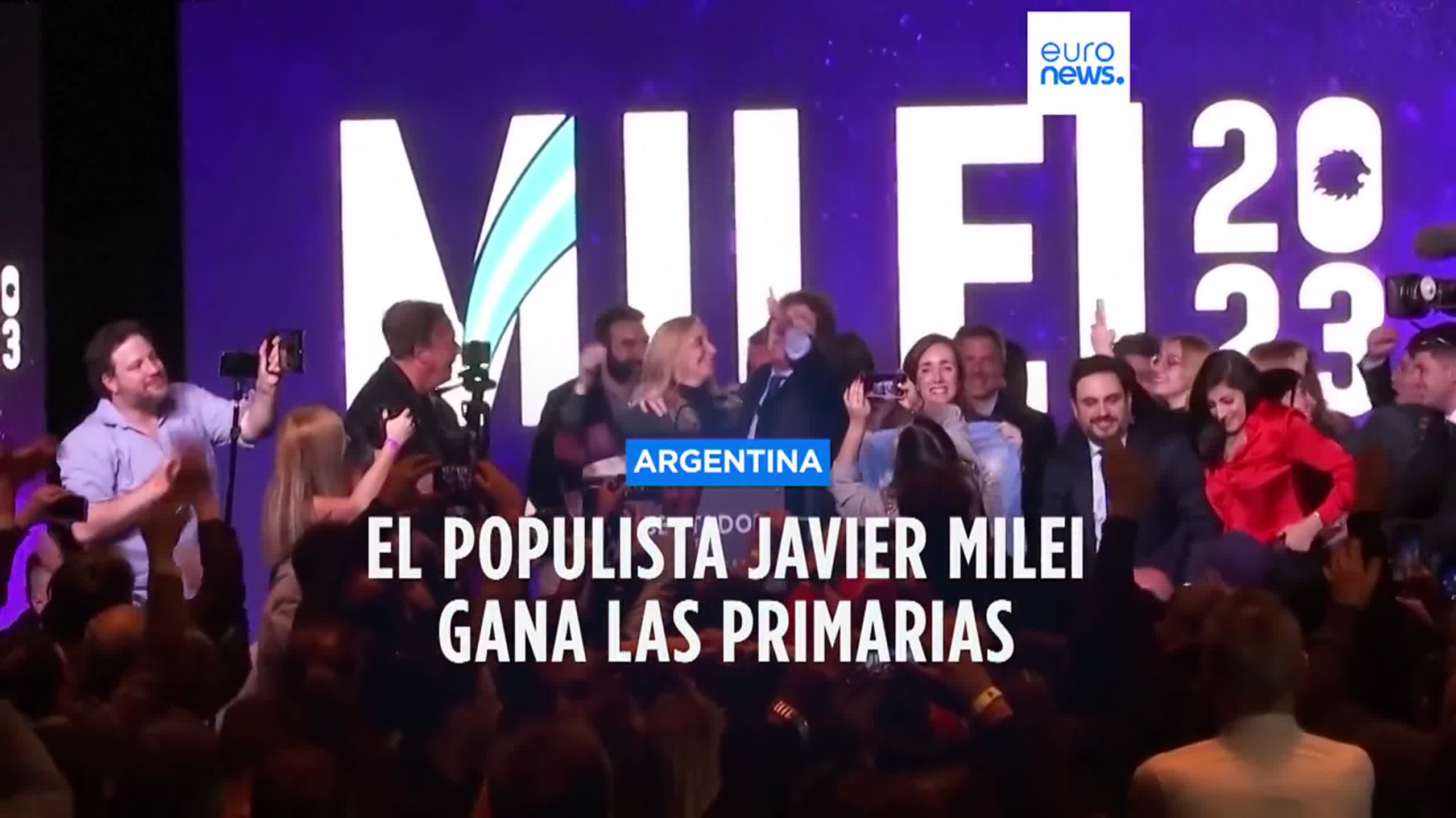 El Ultraliberal Javier Milei Gana Las Elecciones Primarias En Argentina El Nuevo Herald 9553