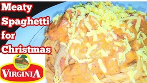 TBPH76 _ MEATY SPAGHETTI _ Taste Buds PH