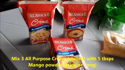 TasteHV8 _ Mango Graham (Pang Business) _ How to make Man...