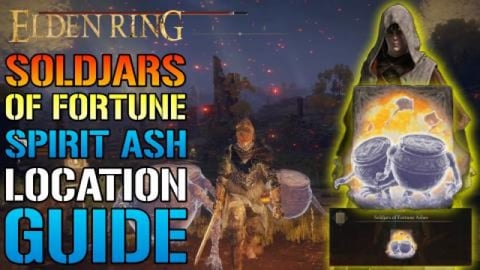 Elden Ring: Soldjars Of Fortune SPIRIT ASHES! Blows Up En...
