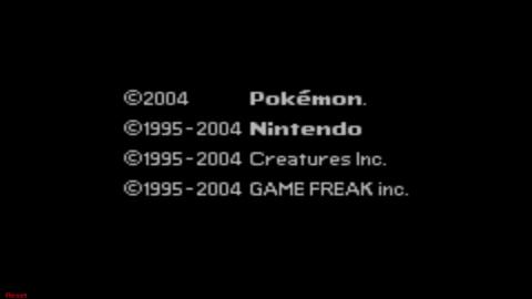 Pokémon Fire Red - Episode 1