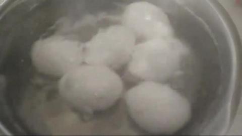 ASMR Boiling Eggs: Cooking With Kimberly