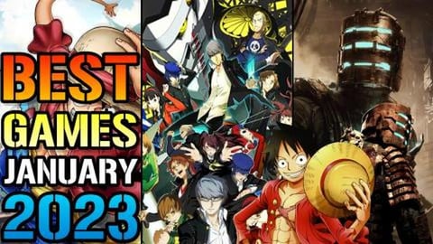 The BEST Games Releases Of January 2023!