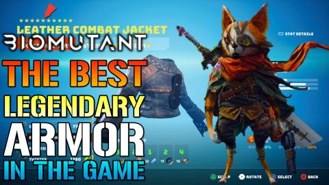 Biomutant: 10 Star Legendary Chest Piece! How To Get The ...