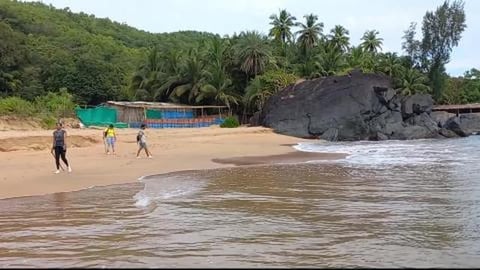 Abandoned Trekking At Half Moon Beach To Board A Boat To ...