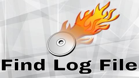 ImgBurn - Finding Log File